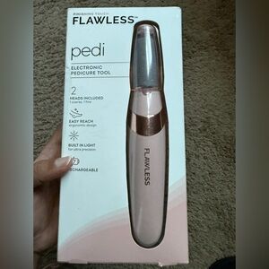 Finishing Touch Flawless Pedi - Rechargeable Electric Callus Remover Tool- spa